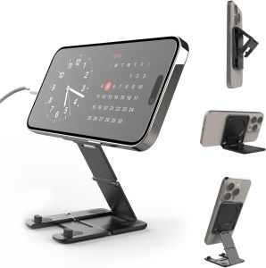 Kenu Stance+ 10-in-1 MagSafe Super Gadget Magnetic Tripod Stand Car Vent+Dash+CD Mount Finger Holder Airplane Mount Selfie Stick More