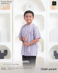 KATULISTIWA LIGHT PURPLE SARIMBIT LUBI 2025 GAMIS DAN KOKO TERBARU TERMURAH KONDANGAN LEBARAN