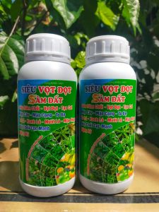 SIÊU VỌT ĐỌT 500ml SÂM NƯỚC ĐÂM CHỒI LO LÁ MƯỚT LÁ NẨY CHỒI CHỒI CỰC MẠNH
