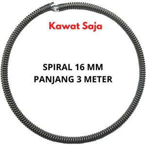 Pipe Cleaner Extension Kawat Pembersih Saluran Pipa Mampet 3 Meter Bisa Disambung