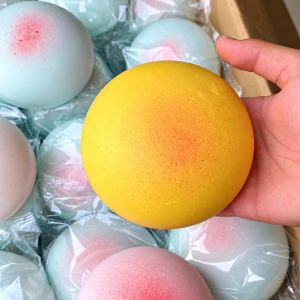 KEYOOL Bánh mì Đồ chơi bóp Siêu mềm mại Co giãn Đồ chơi giúp giảm căng thẳng. PU Đồ chơi cảm giác Quà tặng