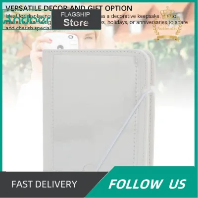 Photo Album Fit for 600 W210 W300 W400 Photo Sizes 28 Pockets Water Proof Small Photo Album for Baby Milestones