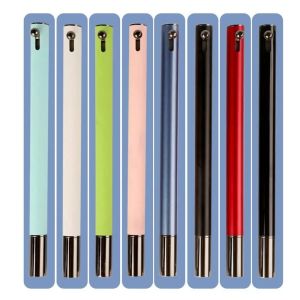 MMLUCK Viết mượt mà Bút máy kim loại 038mm Chuyên nghiệp Bút máy mực Quà tặng Sang trọng nhẹ nhàng Bút Chì Chuyển Đổi Vật tư văn phòng trường học