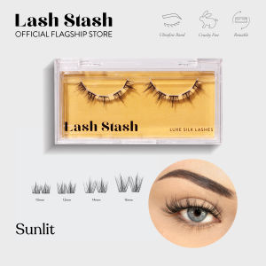 Lash Stash DIY Lash Extensions in Sunlit