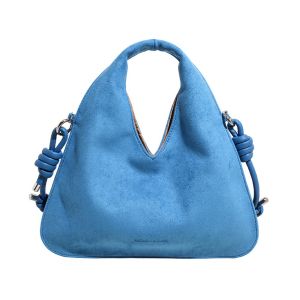 CRNGW Shoulder Bag Suede Triangular Hand Bag Handbag Large Capacity Solid Color Tote Bag Casual Candy Color Slouchy Hobo Bags Girls