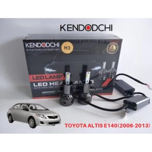 🔥READY STOCK🔥KENDODCHI 2Pcs H3 LED Car Headlight FOR TOYOTA ALTIS E140(2006-2013) product by Malaysia