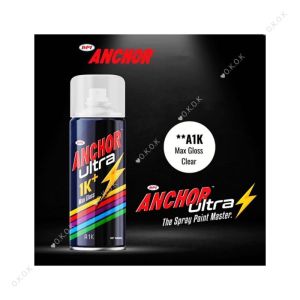 Anchor DPI Ultra 1K+ Max Gloss / Hi-Heat Ultimate Matte Black 400ml