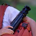 Heipi W28S 3-in-1 Travel Carbon fiber Tripod with Ball Head (ประกันศูนย์ 2 ปี). 