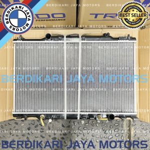 RADIATOR ASSY HONDA STREAM 2.0 2.000CC 20 2000 2000 CC AT AUTOMATIC MATIC MATIK METIC METIK MERK TRIVINDO