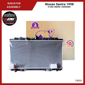 15033 Nissan Sentra Sunny N16/B15/QG13 1998 Radiator Assembly A/T 360x688x26mm 21460-4M400 (Polar)