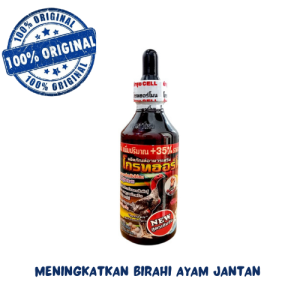 GROWTH HORMON 80 ML EXTRA 35% - Meningkatkan birahi ayam jantan