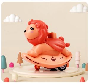 Mainan Ikan Hiu Baby Shark berjalan tidak pakai baterai Baby Toys Mainan Tarik Anak Bayi MURAH