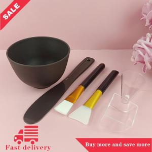 [COD] 2 3 4 5PCS mặt thiết lập cho mặt nạ trộn bát Cô Gái Mặt công cụ chăm sóc da Kit Phụ nữ vẻ đẹp Nguồn cung cấp trang điểm