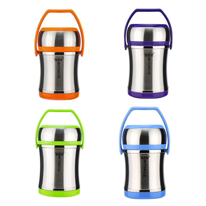 Jintibao Double Wall Stainless Steel Insulation Lunch Box Food
