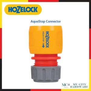 Hozelock 100-000-556 2075 12mm-15mm Soft Touch Aquastop Connector