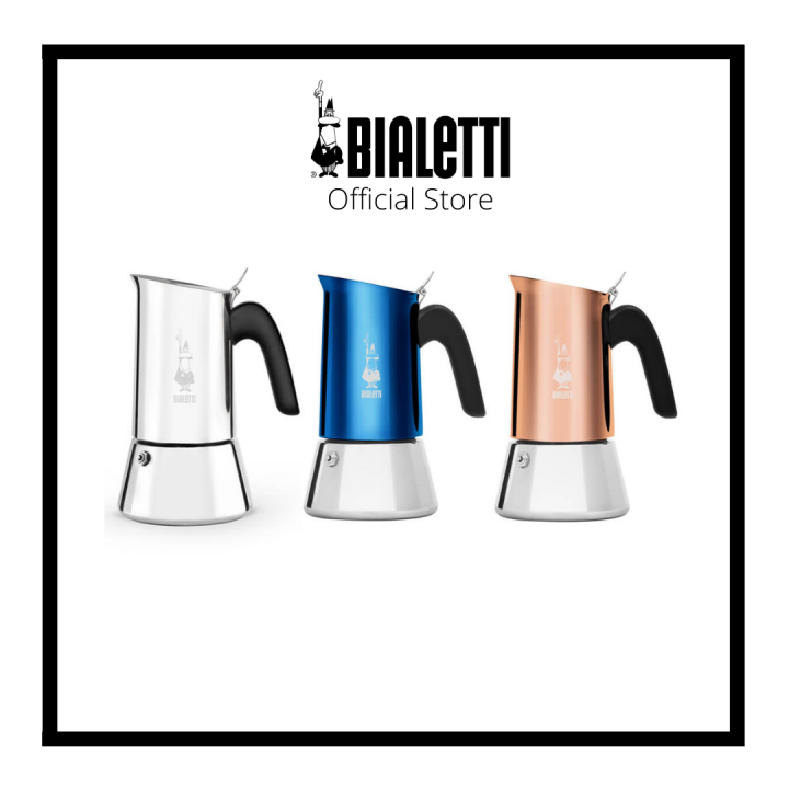 Bialetti Venus Induction Moka Pot Mokapot 2Cups 4Cups 6Cups