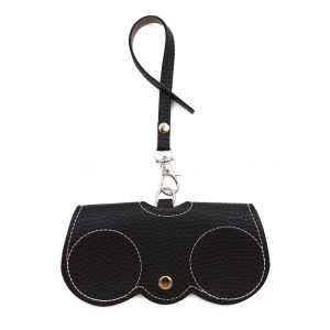 Hangable Creative Portable Eyewear Bag Sunglasses Protector Bag Portable Anti Pressure Glasses Storage Bag Glasses Clip