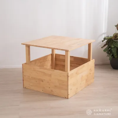 Natural Signature 5154 Tatami Center Table/Solid wooden tatami center table/榻榻米咖啡桌/实木榻榻米咖啡桌 #TS