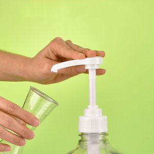 Syrup Pump For Torani Davinci Starbucks 750ml Syrups Cover 19CM Plastic Syrup Pump Lotion Body Wash Bottle Pump