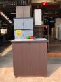 (READY STOCK) GAS CABINET DAPUR / ALMARI DAPUR GAS / ALMARI DAPUR / KITCHEN CABINET/ ALMARI GAS / GAS CABINET / ALMARI. 