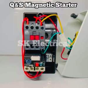 Q&S Q7-12 | 12A Magnetic Starter Full Voltage Non-Reversing | SK