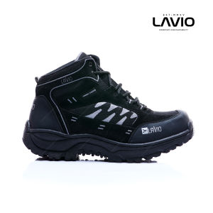 Sepatu Pria Safety Boots High Premium Quality Lavio Axel Booster Mood Hiking Proyek Outdoor touring