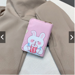Ví nữ ngắn mini cầm tay nhiều ngăn giá rẻ nhỏ gọn bỏ túi thời trang hàn quốc cute dễ thương VN115