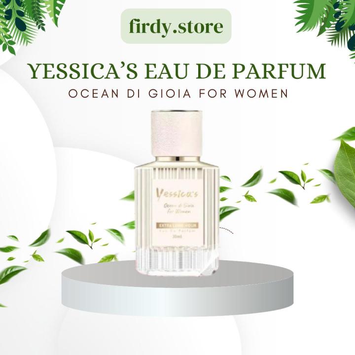Yessica Long Hour Parfume Eau De Parfume Ocean Di Gioia Lazada