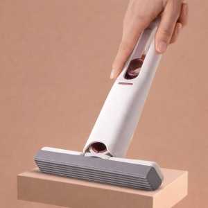 Mini Mop Tangan Portable Penyerap Air – Alat Pel Mini Portable Kecil Anti Ribet untuk Rumah