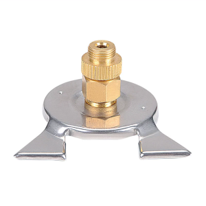 Rotatable-Outdoor Gas Stove Camping-Stove Long Flat Gas Tank Conversion Connector Adapter Tourist Accessories