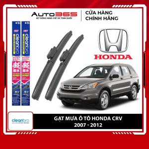 Gạt mưa Cleanbro cho xe ô tô Honda CRV HRV lưỡi silicon phủ nano - Auto365 Store