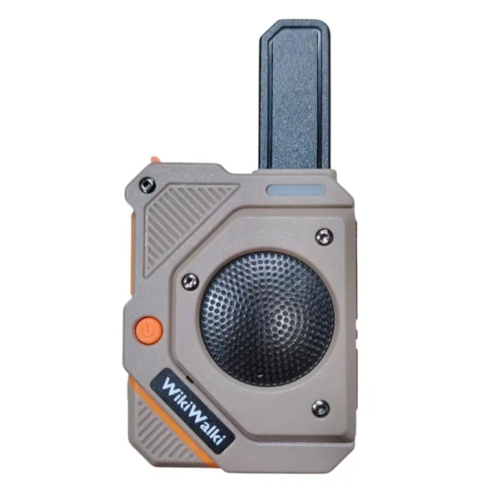 WIKIWALKI S9 Two Way Radio Mini – Mesra Pengguna, Mudah Dibawa, Jarak Jauh, Kuat Signal & Tahan Lasak