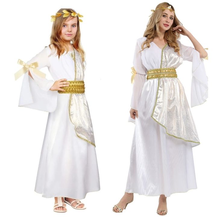 Roman Goddess Dress Costume 2 Pieces Size, 10-12 Years | BIG W