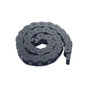Enhances Precisions Nylon Drag Chain For Plus 3D Printing Machines Prevents Abrasion And Cable Damage
