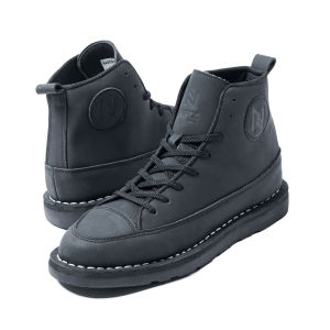 DODGE TAN |ManNeedMe x NAZ| Sepatu Boots Pria Casual Shoes SOL DIJAHIT