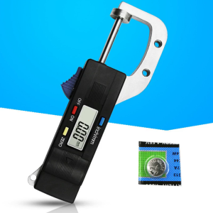 Upgraded Digital Thickness Gauges Mini Portable Horizontal Electronic Thickness Meter Measurement Measure Tool Durable-