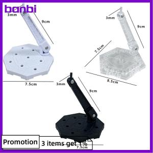 banbi Innovative And Practical Handmade Doll DIY Holder Action Figure Model Base Display Stand Black Bracket For 1 144 HG RG