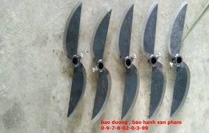 Lưỡi dao băm chuối mịn nguyên cây  dao sắc bén