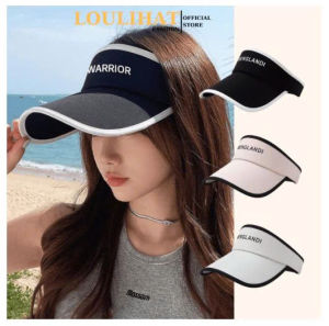 Nón tennis Menglandi mũ lưỡi trai chống nắng nửa đầu không nóc cá tính năng động khóa gài chun