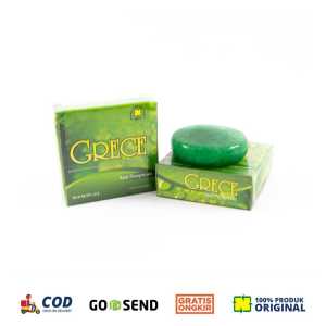 TERLARIS Sabun Mandi Penghilang Bau Ketiak GRECE BODY CRYSTAL NASA/NASA SHOOP