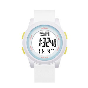 Fashion Watch For Student Sports Waterproof Digital Watch LED Light Timing Alarm Calendar Outdoor Sports Watch For Women