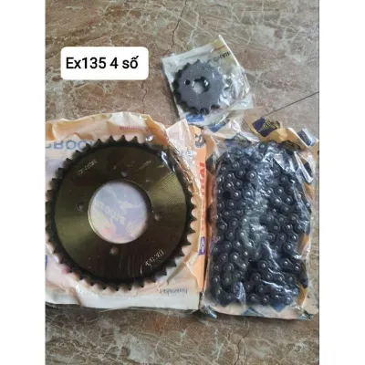 (SALE)Nhông sên dĩa Neo Thái cho các dòng xe DreamRssisifiWinfu 125Rs tqEx 135150