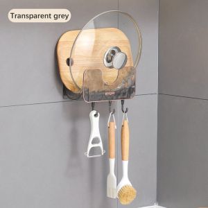 บ้านที่เก็บเครื่องครัวครัวเรือนบ้านฝาหม้อไม่พรุนชั้นแขวนผนัง