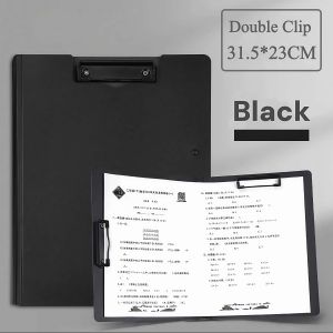 Clipboard A4 Long With Cover File Folder Organizer Legal Size Office School Supplies Writing Pa