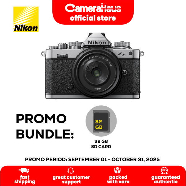 Nikon Zfc Z Fc Mirrorless Camera Lazada PH