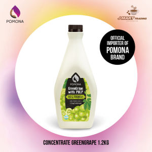 POMONA CONCENTRATE GREENGRAPE WITH PULP 1.2KG