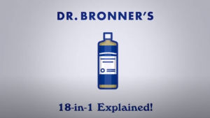 Dr. Bronners 18-In-1 Citrus Pure Castile Soap 473ml (16oz)