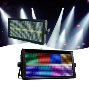 In Stocks! RGBW Strobe Light DMX512 withLED Strip Stage Light/LED Stromy DJ Disco Stage Light for Party Shows Club Equipment