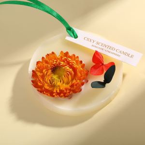 [Local Stock] Preserved Flower Aromatherapy Wax Pendant 永生花香薰蜡片