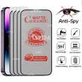 Antigores Zte Blade A53 Pro Zte Blade A55 Zte Blade V40S Zte Blade V50 Design Zte Nubia V60 Design Nubia V70 Design Anti gores Ceramic Spy Matte Anti Privacy Anti intip. 